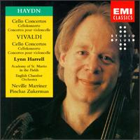 Haydn, Vivaldi: Cello Concertos von Lynn Harrell
