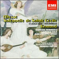 Gounod: Messe Solennelle de Sainte Cécile von Georges Prêtre