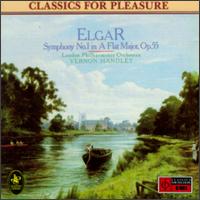 Elgar: Symphony No. 1 von Vernon Handley