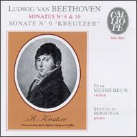 Beethoven: Sonates Nos. 8, 9 & 10 von Various Artists