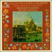 Italian Recorder Concertos von Various Artists