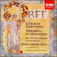 Carl Orff: Catulli Carmina/Trionfo Di Afrodite von Franz Welser-Möst
