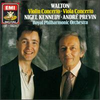 William Walton: Violin Concerto; Viola Concerto von Various Artists