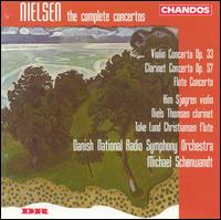 Nielsen: The Complete Concertos von Various Artists