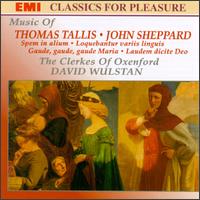 Music of Thomas Tallis & John Sheppard von Various Artists