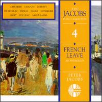 The Jacobs Piano Collection 4: French Leave [an anthology of piano music] von Peter Jacobs