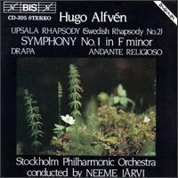 Alfven: Symphony No. 1; Swedish Rhapsody No. 2; Drapa; Andante religioso von Neeme Järvi