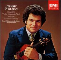 Paganini: Violin Concerto No. 1; Sarasate: Carmen Fantasy von Itzhak Perlman