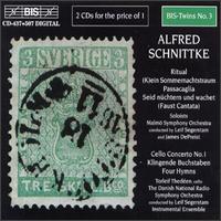 Alfred Schnittke: Ritual; (K)ein Sommernachtstraum; Passacaglia; Seid nüchtern und wachet (Faust Cantata); etc. von Various Artists
