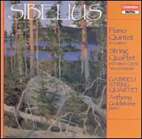 Sibelius: Piano Quintet; String Quartet "Voces Intimae" von Gabrieli String Quartet