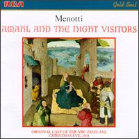 Menotti: Amahl and the Night Visitors von Amahl & The Night Visitors