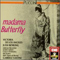 Puccini: Madama Butterfly von Gabriele Santini