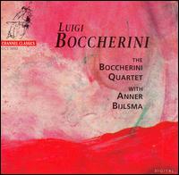Boccherini: String Quintets von Anner Bylsma