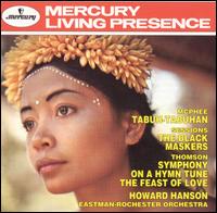 Howard Hanson Conducts McPhee, Sessions, Thomson von Mcphee/Sessions/Thomson