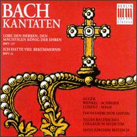 Bach: Kantaten, BWV 137 & 21 von Various Artists