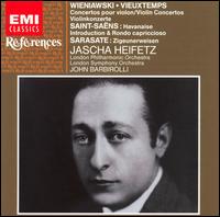 Heifetz Performs Wieniawski, Vieuxtemps, Saint-Saëns & Sarasate von Jascha Heifetz