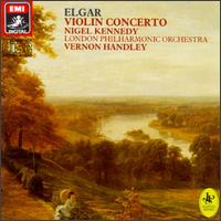 Sir Edward Elgar: Violin Concerto in B Minor, Op.61 von Nigel Kennedy