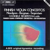 Finnish Violin Concertos von Various Artists