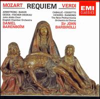 Verdi, Mozart: Requiem von Various Artists