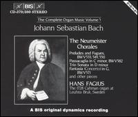 J.S. Bach: The Complete Organ Music, Vol. 5 von Hans Fagius