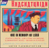 Khachaturian: Ode in Memory of Lenin von Armenian Philharmonic Orchestra