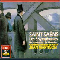 Camille Saint-Saëns: Symphonies von Jean Martinon