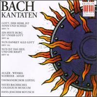 Bach: Cantatas, BWV 79, 80, 192, 50 von Hans-Joachim Rotzsch