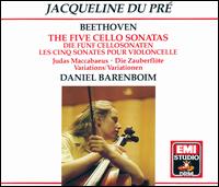 Beethoven: The Five Cello Sonatas von Jacqueline du Pré