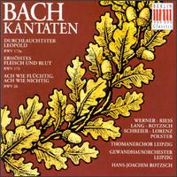 Bach: Cantatas, BWV 173a, 173, 26 von Hans-Joachim Rotzsch