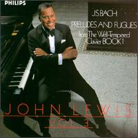Bach Preludes and Fugues, Vol. 3 (Well-Tempered Clavier) von John Lewis