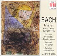 Bach: Masses BWV 233-236 von Martin Flämig