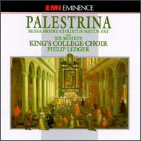 Palestrina: Missa; Hodie Christus Natus Est; Six Motets von Philip Ledger