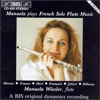 Manuela Plays French Solo Flute Music von Manuela Wiesler