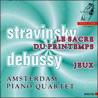 Stravinsky: Le Sacre du printemps; Debussy: Jeux von Various Artists