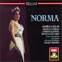 Vincenzo Bellini: Norma von Maria Callas