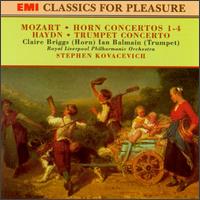 Mozart: Horn Concertos 1-4; Haydn: Trumpet Concerto von Stephen Bishop Kovacevich