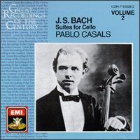 Bach: Suites for Cello, Vol. 2 von Pablo Casals