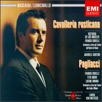 Mascagni: Cavalleria rusticana; Leoncavallo: Pagliacci von Various Artists