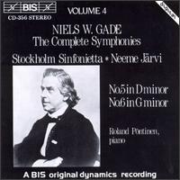 Niels W.Gade: The Complete Symphonies No.5 in D Minor and No.6 in G Minor von Neeme Järvi