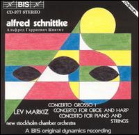 Alfred Schnittke: Concerto Grosso I; Concerto for Oboe and Harp; Concerto for Piano and Strings von Lev Markiz