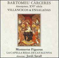 Bartomeu Càrceres: Villancicos & Ensaladas von Montserrat Figueras