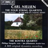 Carl Nielsen: The Four String Quartets von Various Artists