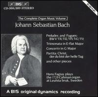 Johann Sebastian Bach: The Complete Organ Music, Vol. 2 von Hans Fagius