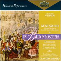Giuseppe Verdi: Gustavo III von Claudio Abbado