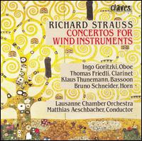 Richard Strauss: Concertos For Wind Instruments von Various Artists