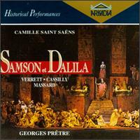 Samson Et Dalila/Les Troyens von Georges Prêtre