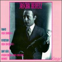 Jascha Heifetz Plays French Masterpieces von Jascha Heifetz
