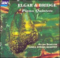Elgar & Bridge: Piano Quintets von Allan Schiller