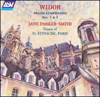 Widor: Organ Symphonies Nos. 5 & 7 von Jane Parker-Smith
