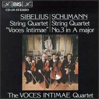 Sibelius & Schumann String Quartets von Various Artists